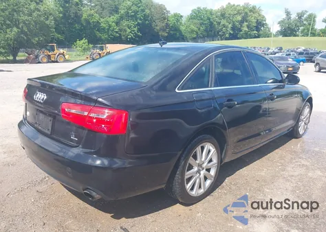 2015 Audi A6 2.0T Premium из США, поврежденный, VIN WAUFFAFC5FN027803